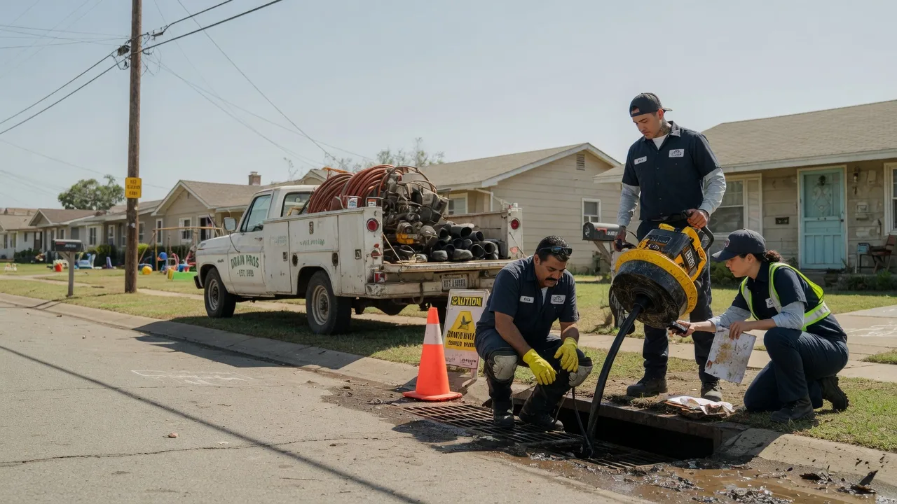 Drain Cleaning in Bishopville, SC near me